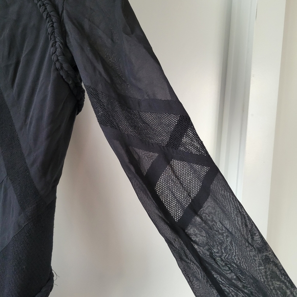 New IRO Kenton silk semi-sheet cutout mini dress - Picture 6 of 6